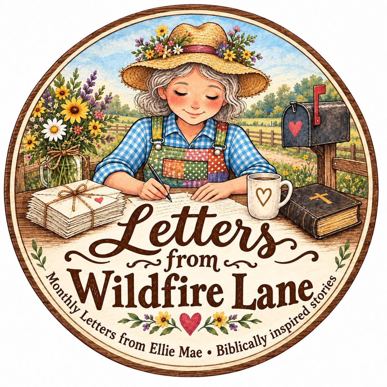 Wildfire Lane Letters